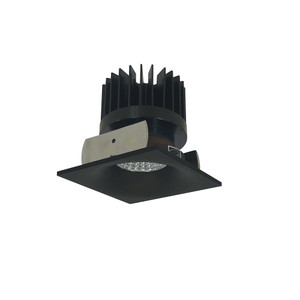 Nora NIOB-2SNB50XBZ/HL 2 inch Iolite LED Square Bullnose, 1500lm/2000lm/2500lm (varies by housing), 5000K, Bronze Finish