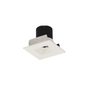 Nora NIOB-2SNDSQ30QWW 2 inch Iolite LED Square Reflector with Square Aperture, 10-Degree Optic, 800lm / 12W, 3000K, White Reflector / White Flange