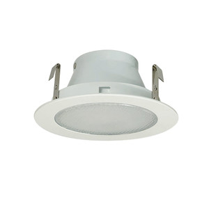 Nora NL-422W 4 inch,LV,ALBALITE SHWR TRIM WHT