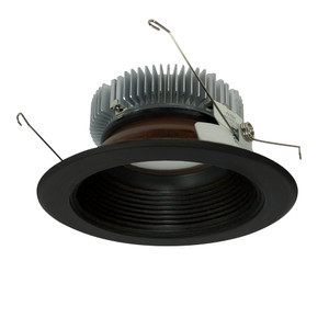 Nora NLCB2-65215CDBZBZ 6 inch Cobalt Dedicated High Lumen Baffle, 1500lm, Comfort Dim, Bronze Baffle / Bronze Flange