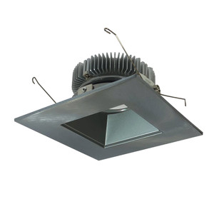 Nora NLCB2-6562040NN 6 inch Cobalt Dedicated High Lumen Square/Square, 2000lm, 4000K, Natural Metal Reflector / Natural Metal Flange