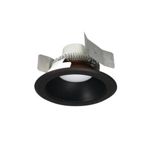 Nora NLCBC2-55140BZBZ/10 5 inch Cobalt Click Round Retrofit Reflector, 1000lm / 12W, 4000K, Bronze Reflector / Bronze Flange