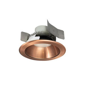 Nora NLCBC2-55140COCO/A 5 inch Cobalt Click Round Retrofit Reflector, 750lm / 10W, 4000K, Copper Reflector / Copper Flange