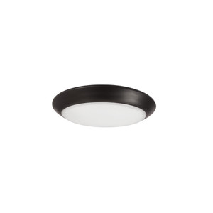 Nora NLOPAC-R4T2440BZ 4 inch AC T24 Opal LED Surface Mount, 850lm / 13W, 4000K, Bronze finish