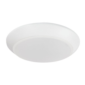 Nora NLOPAC-R8T2440W 8 inch AC Opal LED Surface Mount, 2150lm / 30W, 4000K, White finish
