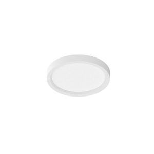 Nora NLOS-R42L35WW 4 inch SURF Round LED Surface Mount with Dedicated CCT, 850lm / 11W, 3500K, Matte Powder White Finish
