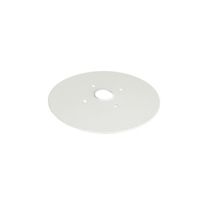 Nora NLSTRA-JBCW Junction Box Cover Plate for NLSTR, White finish
