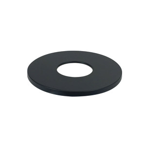 Nora NM2-2RPHB Round Pinhole Trim for NM2-2RDC, Matte Black