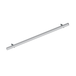Nora NRLIN-81035A 8 ft L-Line LED Recessed Linear, 8400lm / 3500K, Aluminumminum Finish