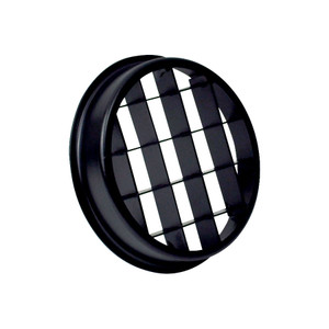 Nora NT-343 Honeycomb Louver for BR40/PAR38 Track Heads, Black Finish