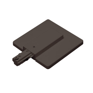 Nora NT-352BZ Live End Feed w/ Canopy, One-Circuit Track, Bronze Finish