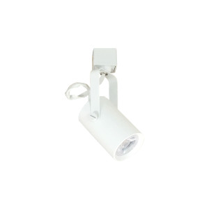 Nora NTE-860L930M10W/L MAY LED Track Head, 850lm / 10W, 3000K, Medium Flood, White, L-Style