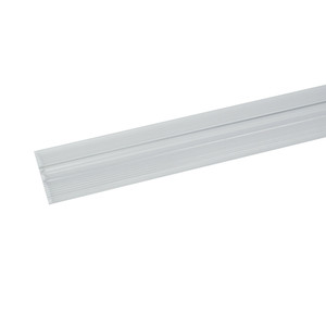 Nora NTE-LIN4DASYLENS 4-ft Double Asymmetrical Lens for T-Line Linear LED Track Head
