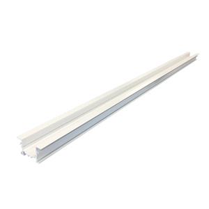 Nora NTRT-4W 4 ft Recessed Track Housing, White