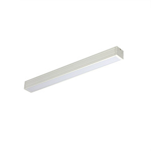 Nora NUD-6812/30W 12 inch Bravo FROST LED Linear, 500lm/ft, 7W, 3000K, White Finish