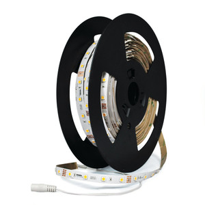 Nora NUTP51-W20LED942 Hy-Brite 20 ft 24V Continuous LED LED Tape Light, 375lm / 4.25W per foot, 4200K, 90+ CRI