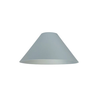 Nora NYLM-2CONESS 2 inch iLENE Fixture Shade, Silver
