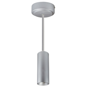 Nora NYLM-2ST35XSSLE3A/36 2 inch iLENE 36 inch Stem Mount Mini Cylinder, 1000lm, 15W, 3500K, Silver, 120V Triac/ELV Dimming