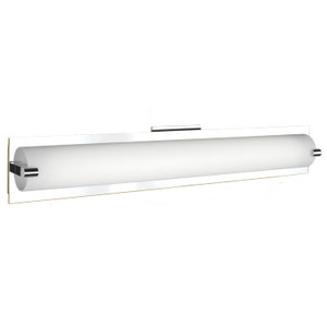 Lighthouse 26-in Chrome LED Vanity