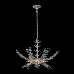 ALLORO Luxury Crystal Pendant – Pewter