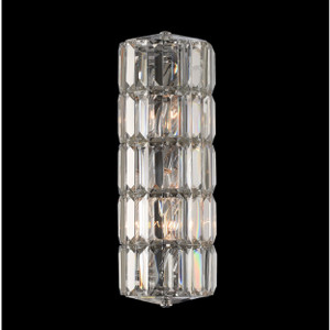 Julien Medium Wall Sconce – Polished Chrome