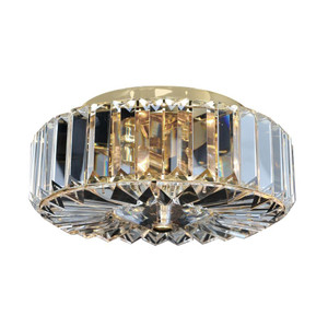 Julien Luxury Crystal Flush Mount Light – Polished Chrome