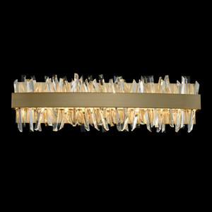 Glacier 24 inch LED ADA Bath Vanity Light – Brushed Champagne Gold