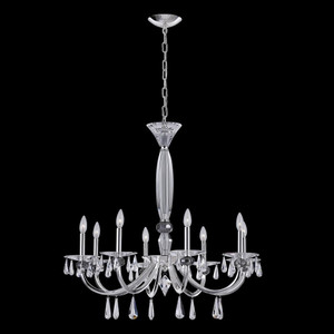 Passo Luxury Crystal Chandelier – Brushed Brass