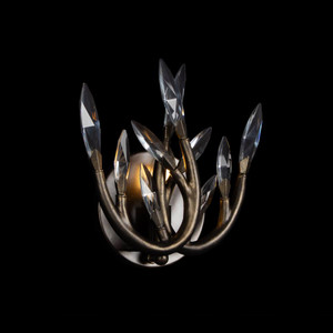 Cadere Luxury Crystal Island Candelier – Two Tone 18K Gold