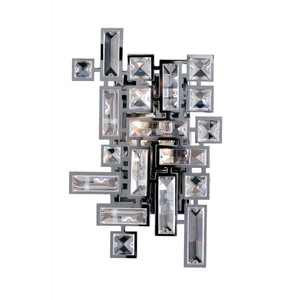 Vermeer 2 Light Wall Bracket
