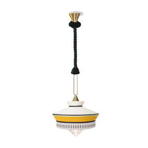 Calypso 15.4 Inch Pendant | Contardi Lighting