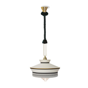 Calypso 15.4 Inch Pendant | Contardi Lighting