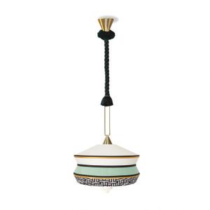 Calypso 15.4 Inch Pendant | Contardi Lighting