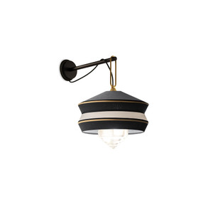 Calypso 14.2 Inch Wall Sconce | Contardi Lighting