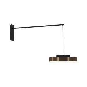 Discus 16.1 Inch Wall Sconce | Contardi Lighting