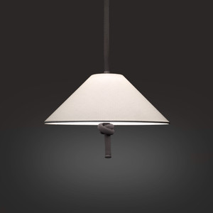 Hat 17.3 Inch Pendant | Contardi Lighting