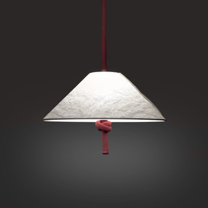 Hat 17.3 Inch Pendant | Contardi Lighting