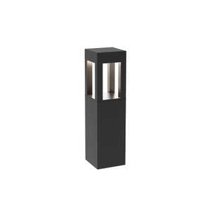 Sonoma 24-in Black LED Exterior Bollard