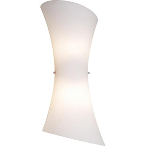 8.5 Inch Wall Sconce – Satin Nickel