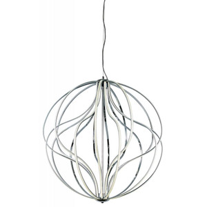 31 Inch Pendant – Polished Chrome