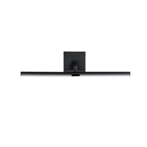 19 Inch Wall Sconce – Black
