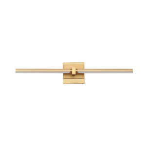 22.5 Inch Wall Sconce – Gold