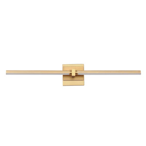 30.5 Inch Wall Sconce – Gold