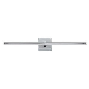 30.5 Inch Wall Sconce – Polished Chrome