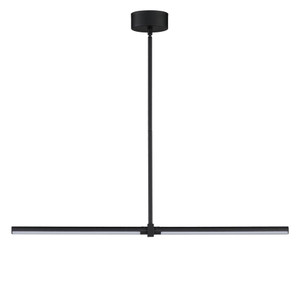 4.75 Inch Linear Pendant – Black