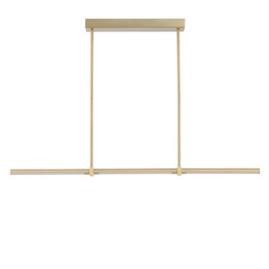 4.75 Inch Linear Pendant – Gold