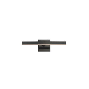 Pasha 12 Inch Wall Sconce – Black – E21431-BK