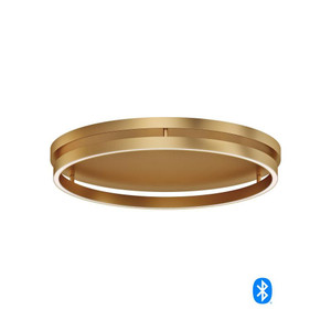 24.5 Inch Flush Mount – Gold