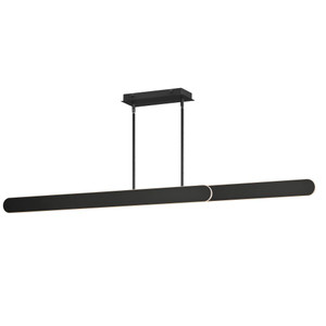 Belt 2.5 Inch Linear Pendant – Black – E22954-BK