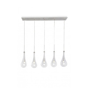 4.5 Inch Linear Pendant – Polished Chrome